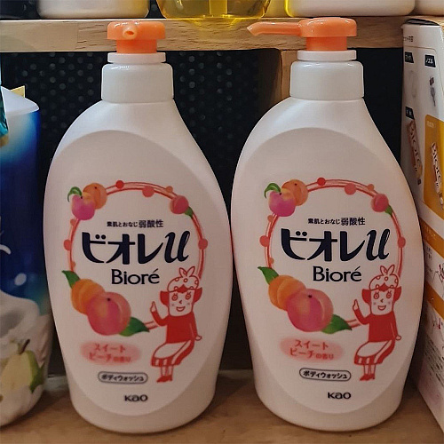 Biori Body Wash Japan/ សាប៊ូដុសខ្លួន ជប៉ុន